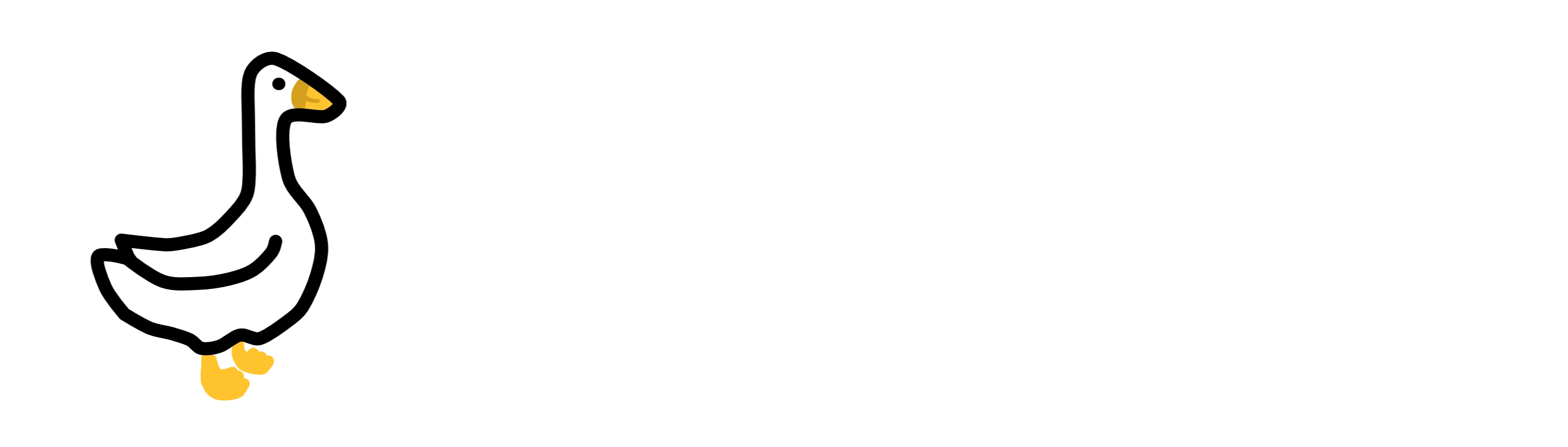 Goose.re Logo Dark