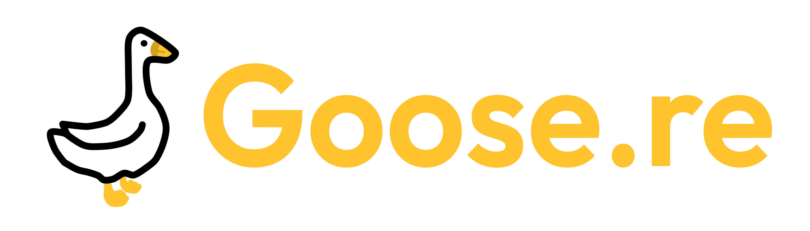 Goose.re Logo Dark