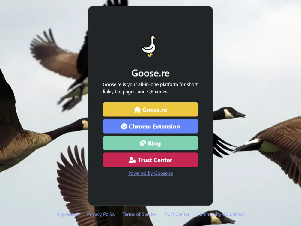 Password Protected Link